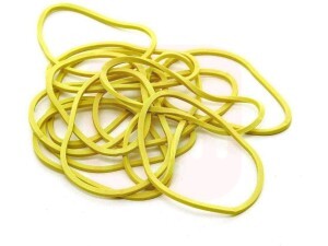 Elástico Amarelo Nº18 500 Unds - Mercur