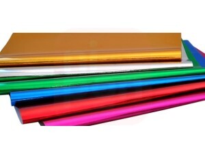 Papel Laminado - Cores