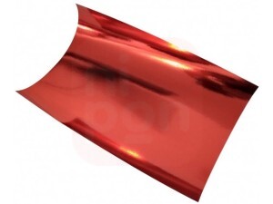 Papel Laminado Vermelho