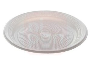 Prato Descartável Sobremesa C/10