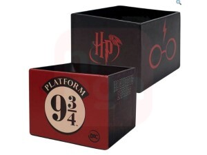 Kit Organizador De Mesa Harry Potter 02 Peças Dac