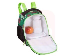 Lancheira Escolar Minecraft com Potinho e Garrafinha – Sestini