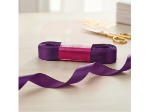 Fita De Cetim 22MM Roxo