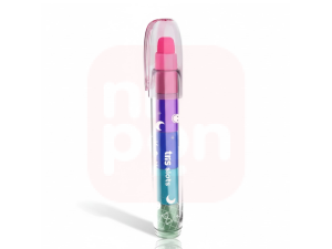 Caneta Borracha Tris Slots